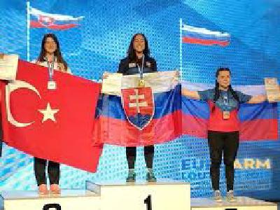 Majstrovstvá Európy - Turecko, stupne víťazov