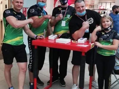 Tím AWK Prievidza na Majstrovstvách Slovenska 2020