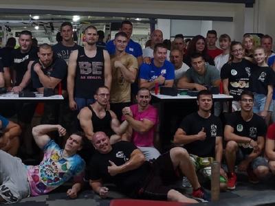 Veľký spoločný tréning AWK Prievidza